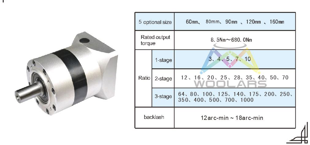 Planetary gear reducer