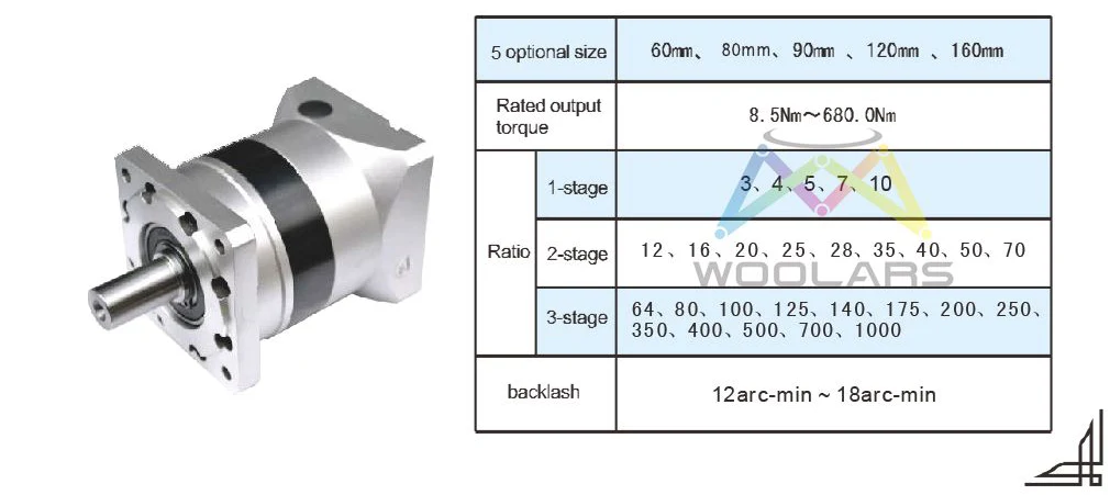 planetary gear box reducer