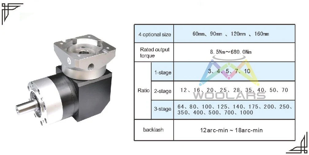 zwle planetary gear reduction