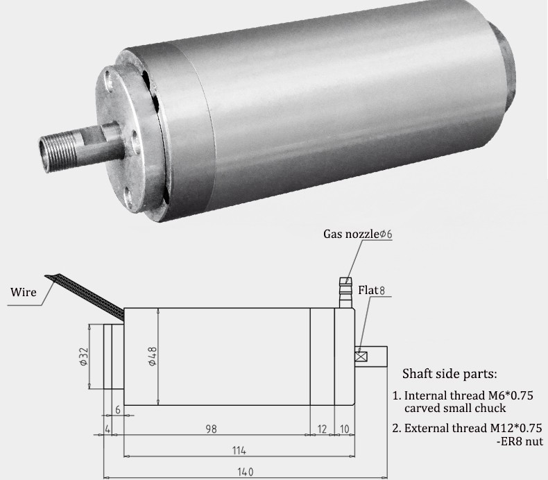 spindle motor mini