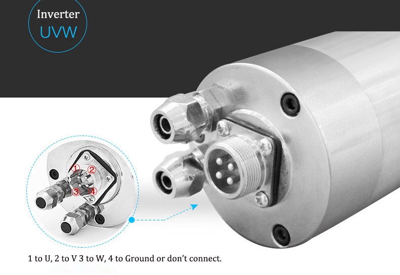 woolars spindle motor parts