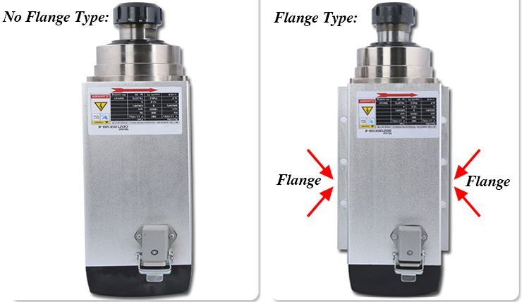 ac air cooled spindle