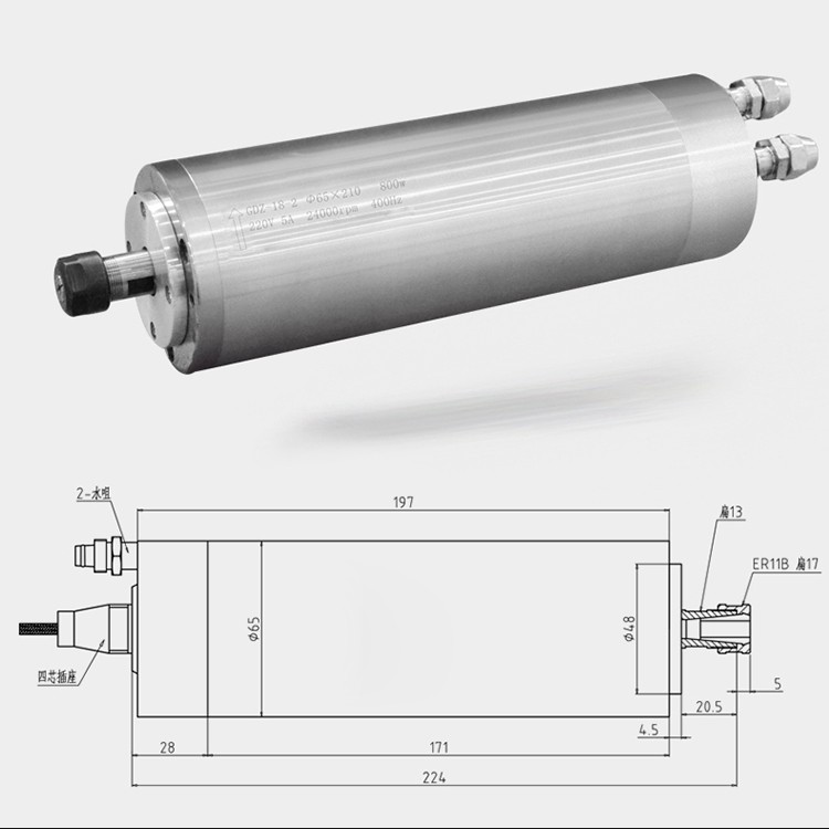 changsheng spindle motor