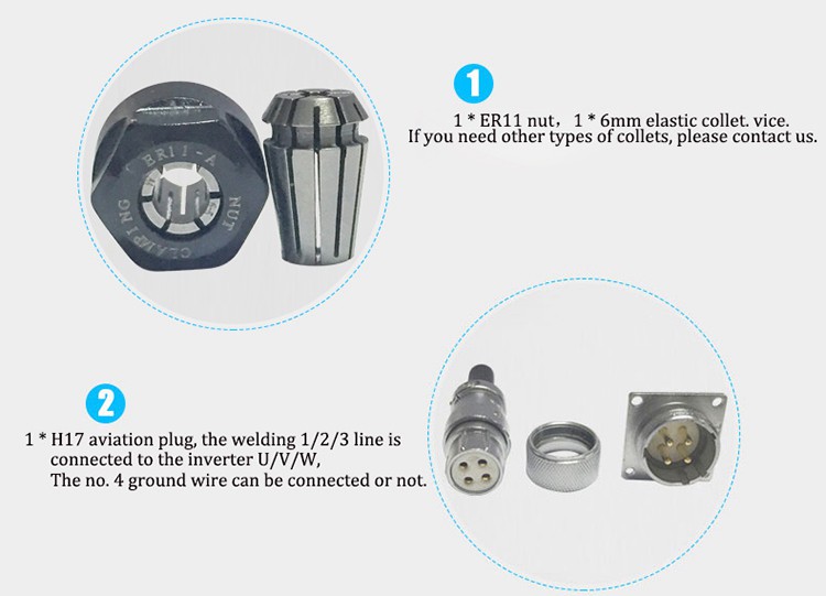 high speed motor spindle