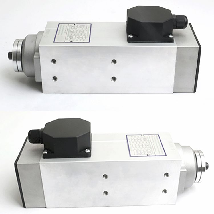 wheel cut spindle motor