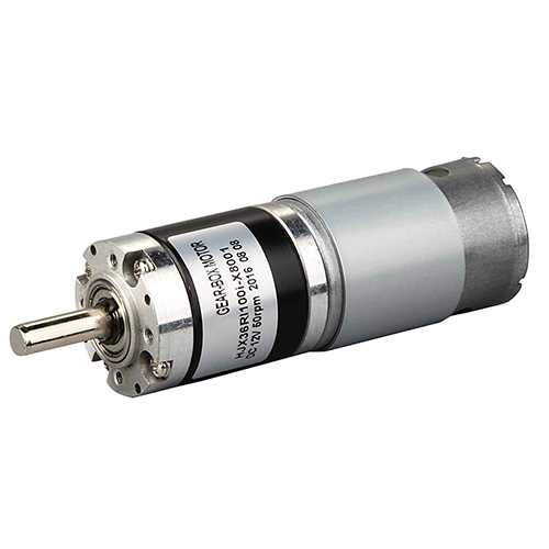 planetary gear motor